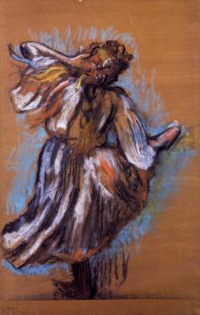 Edgar Degas : Russian Dancer